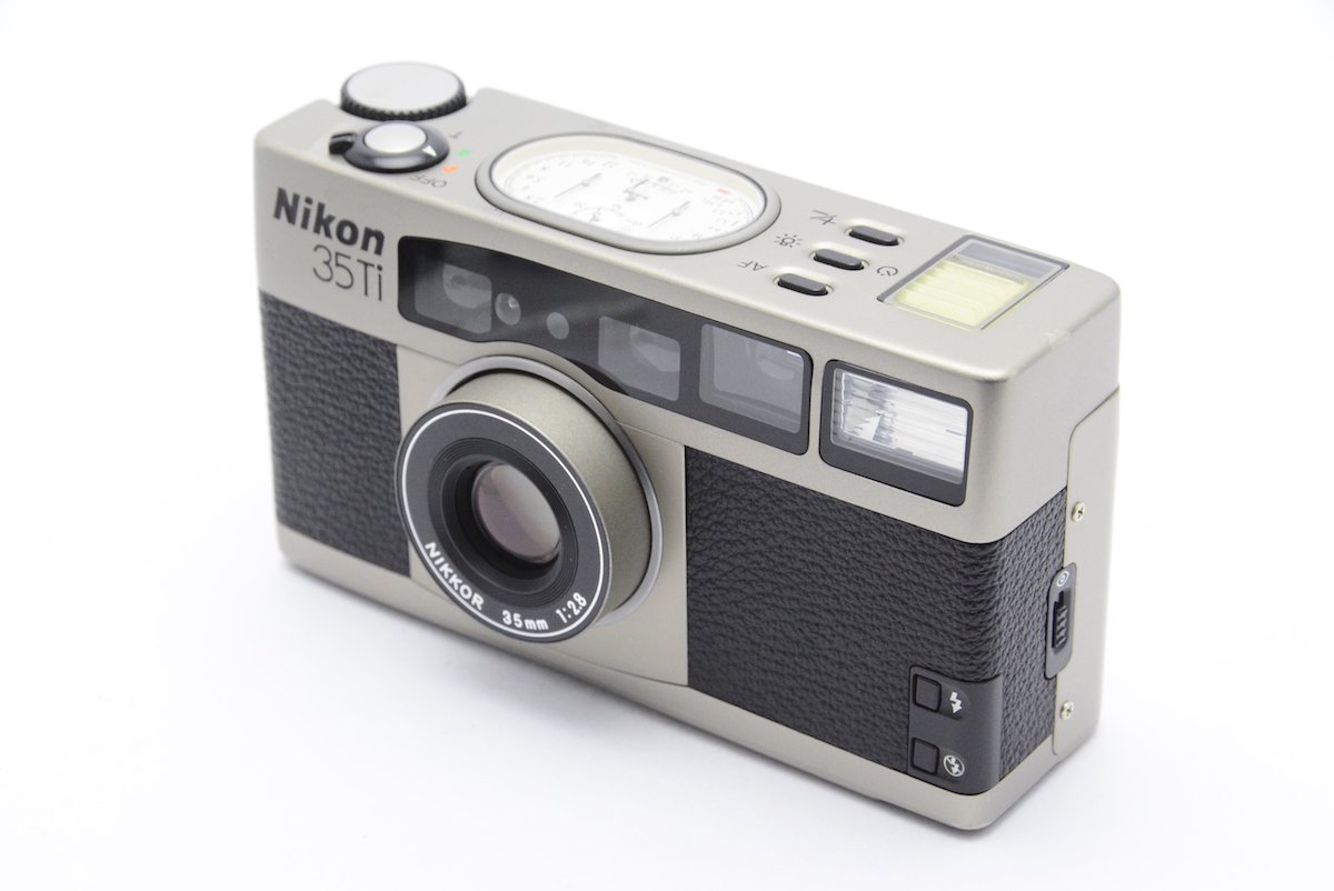 NIKON 35Ti ニコン高級コンパクトフィルムカメラ+samostalnisindikatbvk.rs