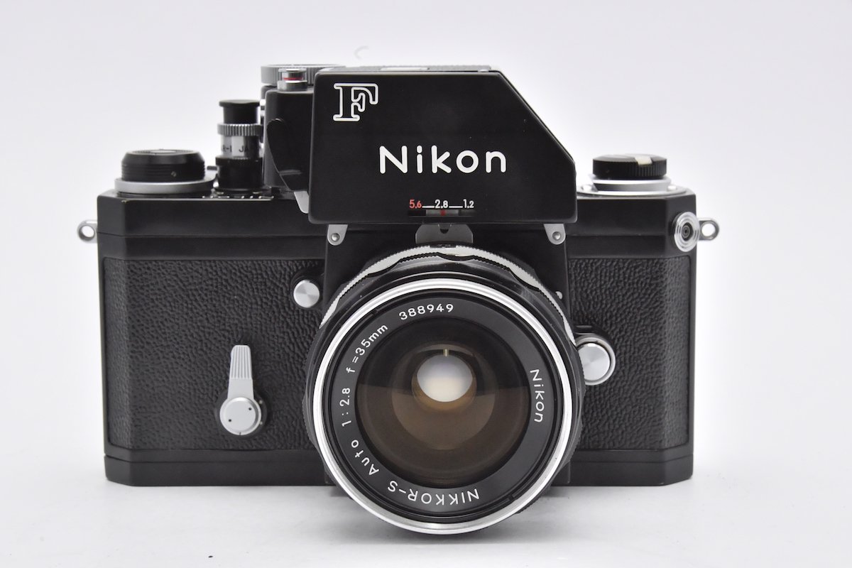 リングノート 8488 良品 Nikon F フォトミック FTN シルバーボディ