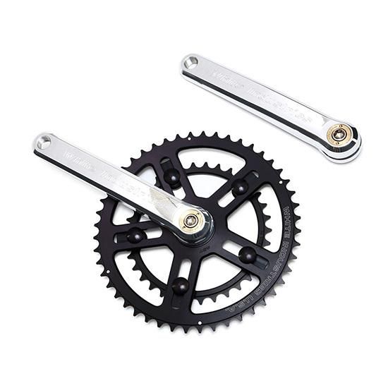 現行5アームの頂点 White Industriesのvbc Crankset 自転車通販ハックル