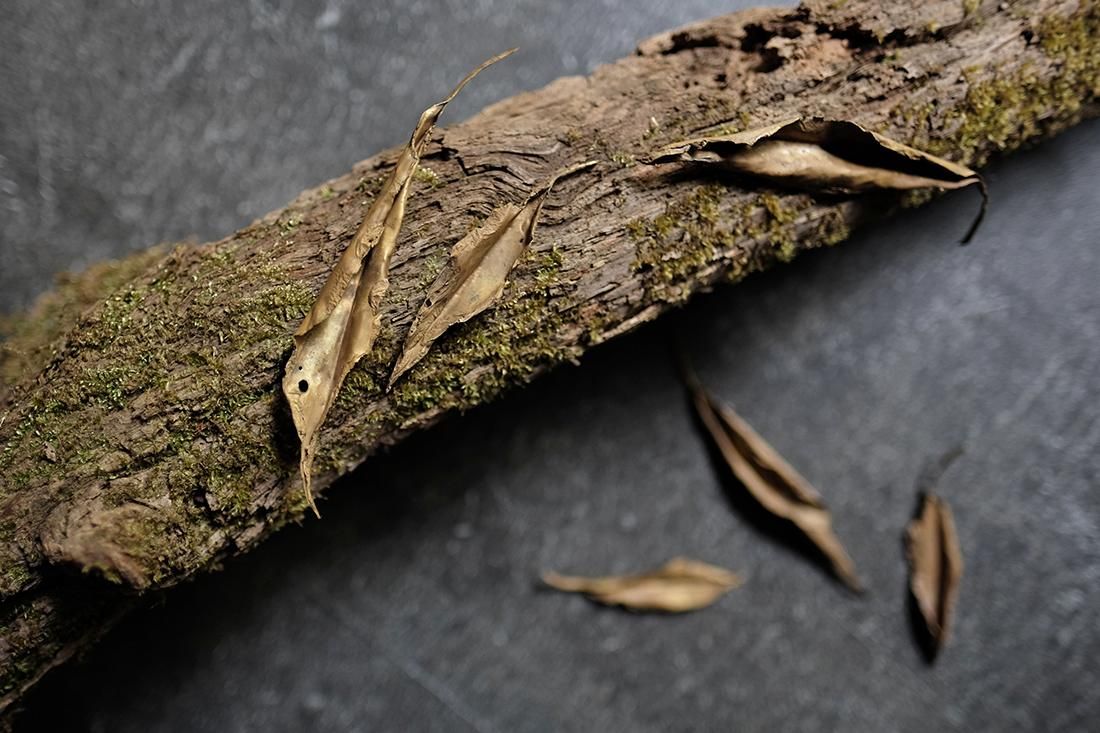 作家物　カトラリーレスト　【森屑のひとりら】4個　【購入価格】¥11660‼️ 作家物 カトラリーレスト 【森屑のひとりら】4個 【購入価格