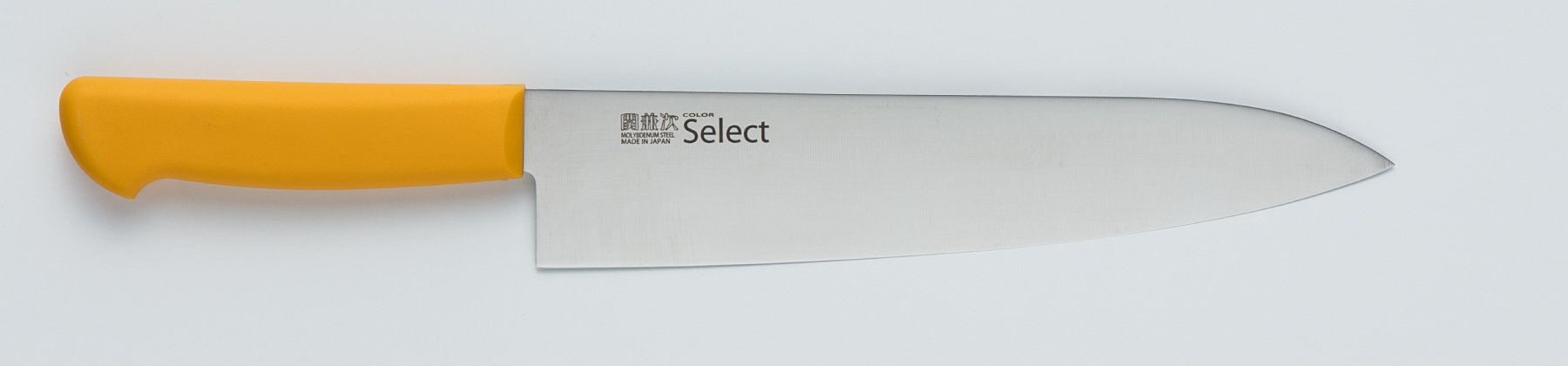 カラーセレクト　牛刀　240mm（両刃）