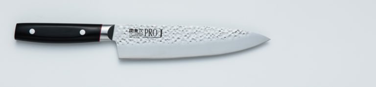 PRO・J ステンレス一体型包丁　牛刀　200mm（両刃