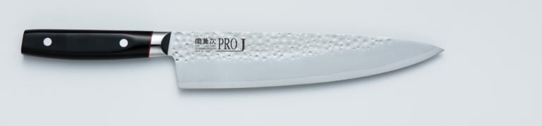 PRO・J ステンレス一体型包丁　牛刀　230mm（両刃