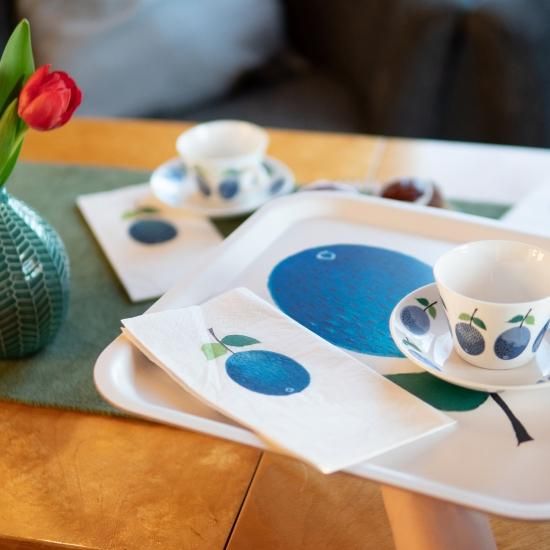 プルーヌス Prunus 北欧レトロの人気デザインのおしゃれなトレー By