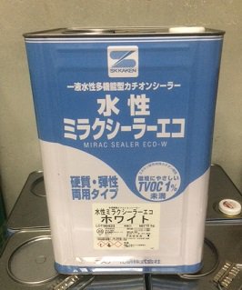 水性ミラクシーラーエコ 15ｋｇ エスケー化研 高商建材
