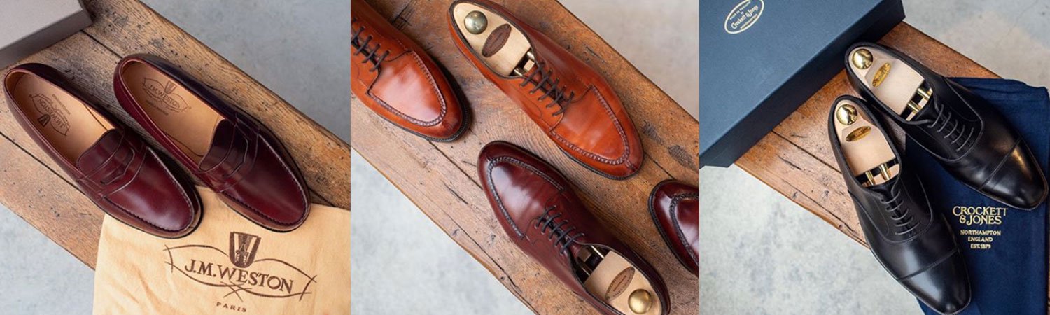 8以上のサイズの中古革靴