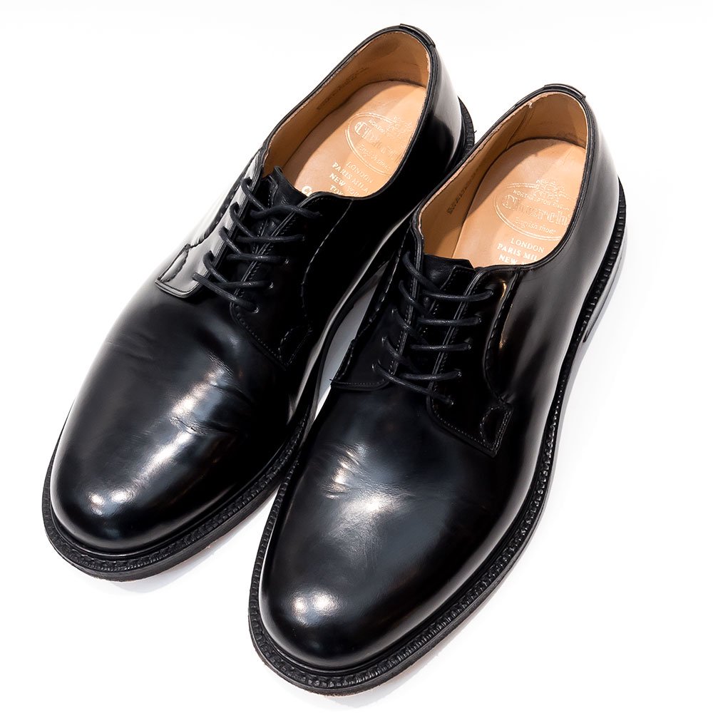 チャーチ シャノン ブラック サイズ8.5F - 中古革靴販売|革靴の通販ラスタイルシューズショップ