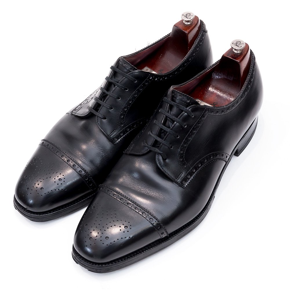 ラルフローレン エドワードグリーン製 パープルレーベル サイズ8E - 中古革靴販売|革靴の通販ラスタイルシューズショップ