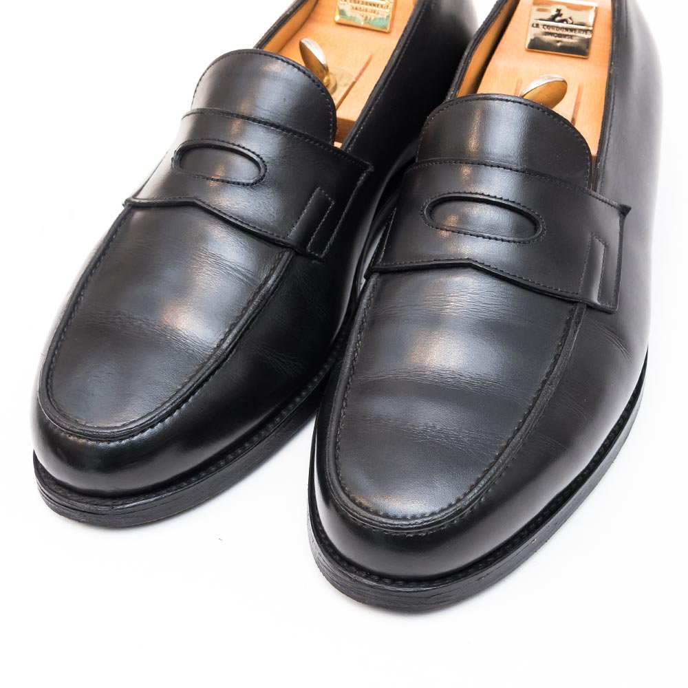 ジョンロブ Lopez ロペス ローファー ブラック サイズ7.5EE - 中古革靴販売|革靴の通販ラスタイルシューズショップ