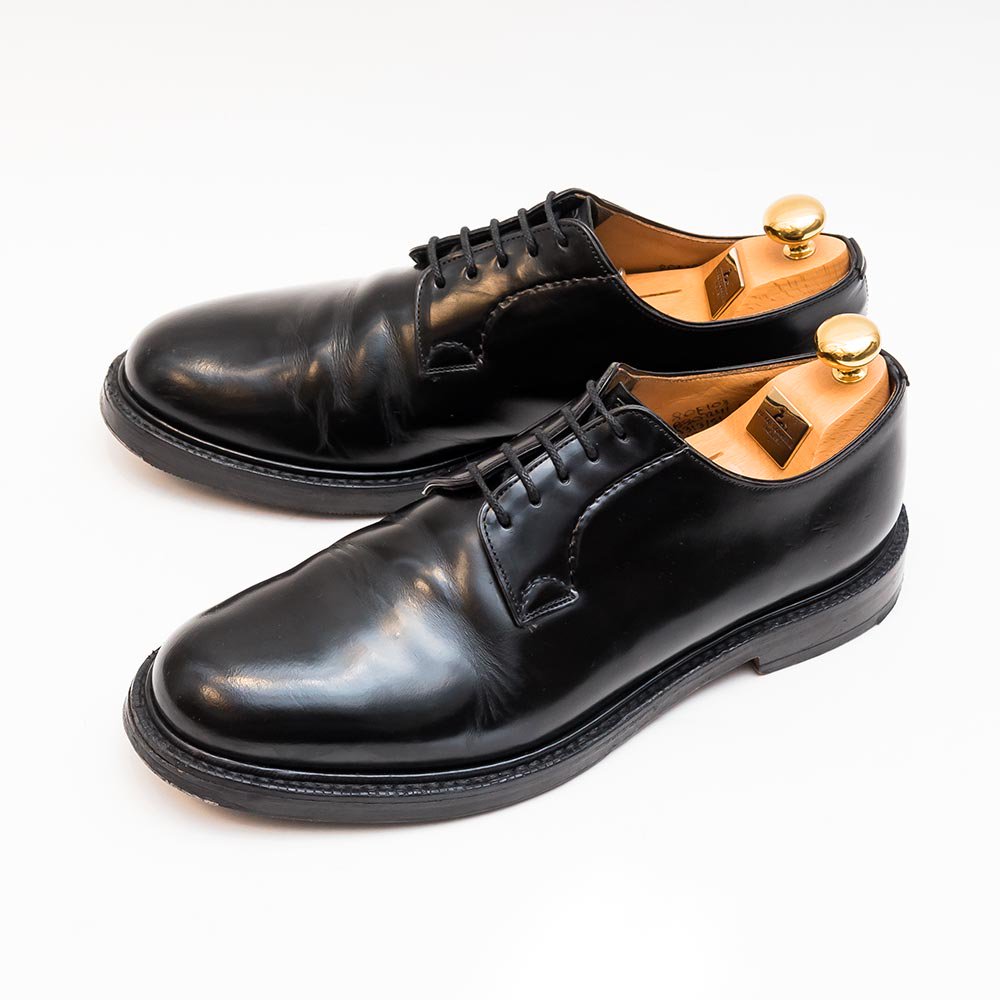 チャーチ シャノン ポリッシュドバインダー 黒 サイズ8f 中古革靴販売 革靴の通販ラスタイルシューズショップ