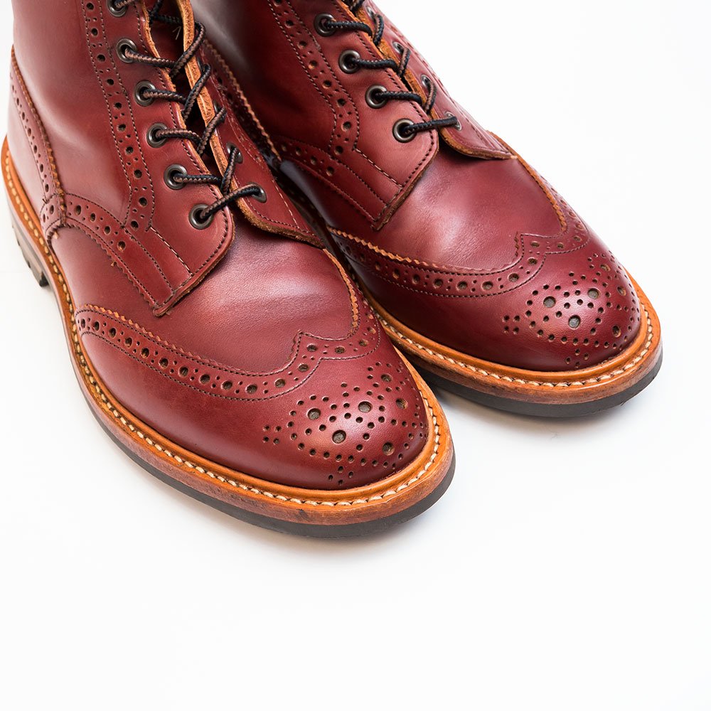 Tricker´s カントリーブーツM2508コマンドソール・ブラック