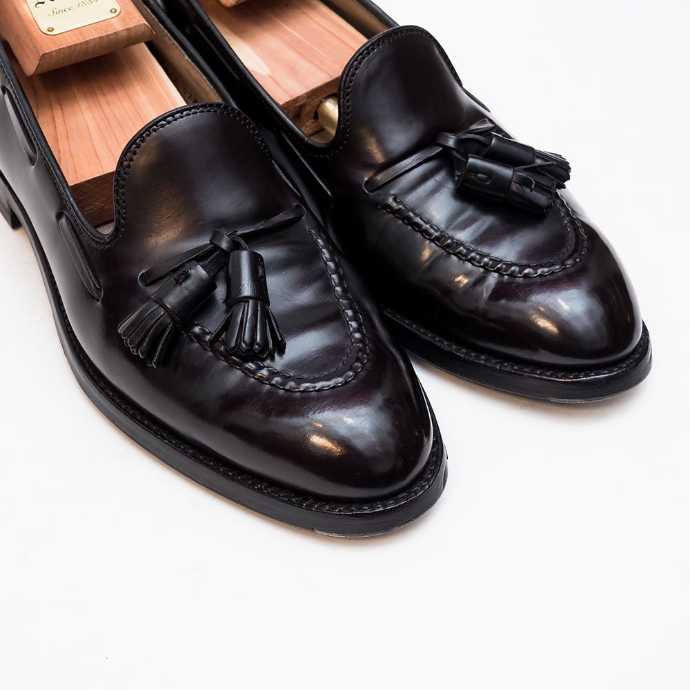 オールデン タッセルローファー コードバン 3775 サイズ8D - 中古革靴販売|革靴の通販ラスタイルシューズショップ