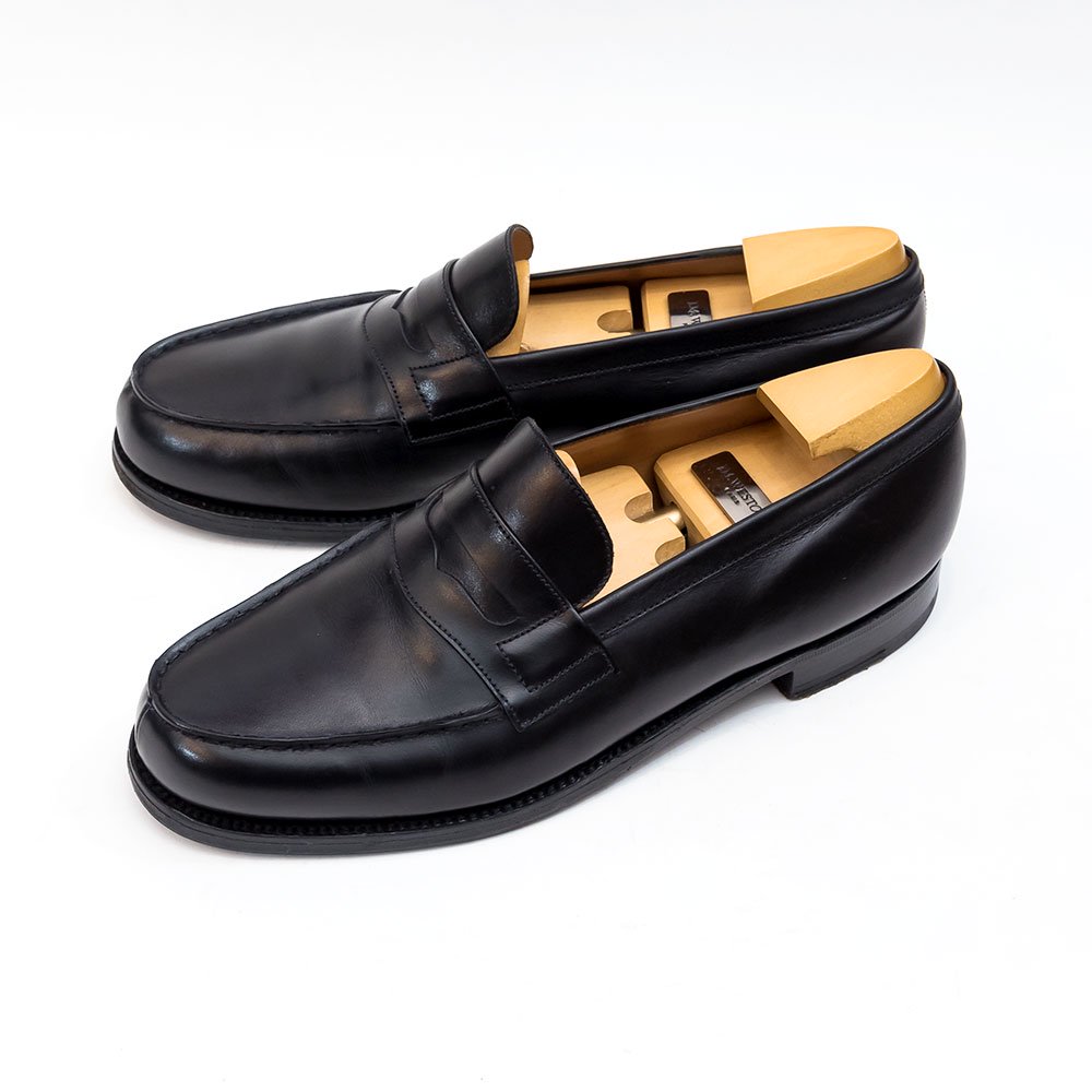 ジェイエムウエストン 180 シグニチャーローファー ブラック サイズ6D - 中古革靴販売|革靴の通販ラスタイルシューズショップ