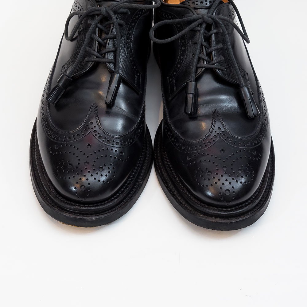 カルマンソロジー ロングウィングチップ A918 サイズ6.5 - 中古革靴販売|革靴の通販ラスタイルシューズショップ
