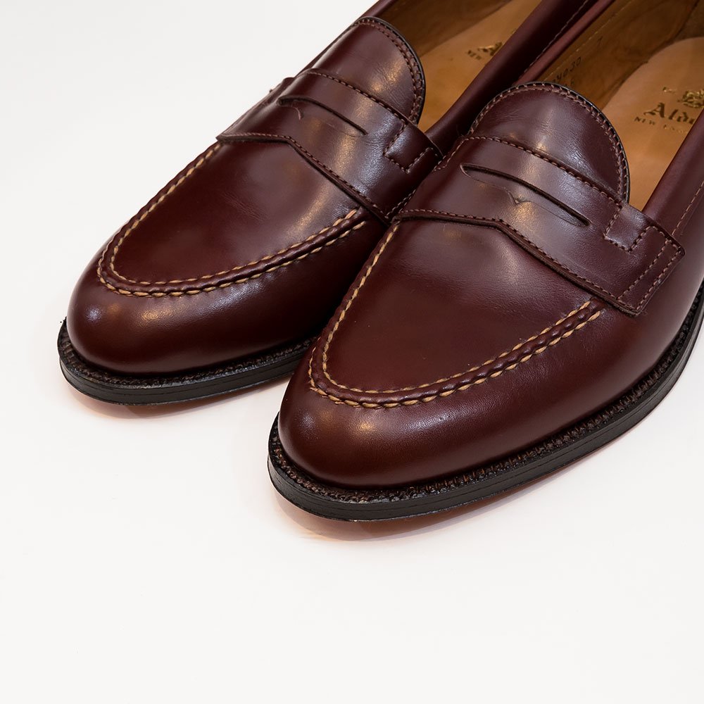 オールデン 715 コインローファー カーフ サイズ7D - 中古革靴販売|革靴の通販ラスタイルシューズショップ
