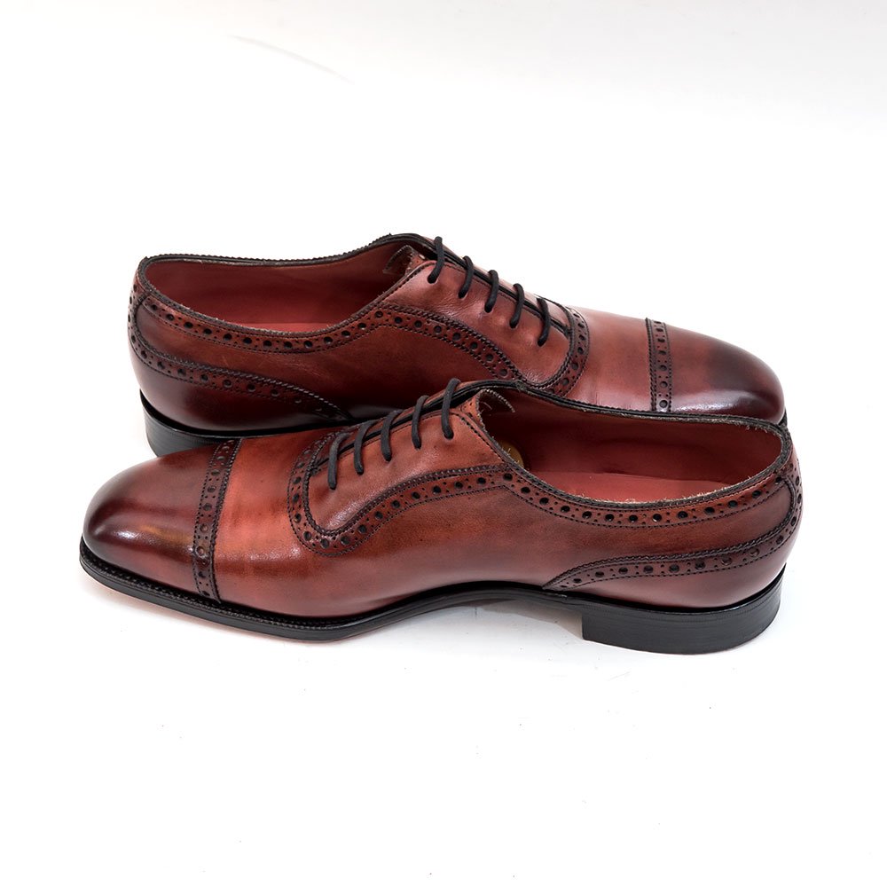 エドワードグリーン Canterbury カンタベリー バーガンディ 8ラスト サイズ6 5d 中古革靴販売 革靴の通販ラスタイルシューズショップ
