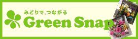 植物・お花好きが集まって楽しむコミュニティSNSグリーンスナップ 姫路　飯塚生花店