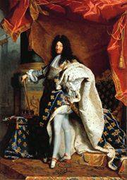 ルイ14世の肖像 - トワル・ド・ジュイとは？ - アトリエ・マリー＝ルイーズ 公式通販サイト | フランス インテリアショップ