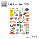 P.O.B.archive LOGO