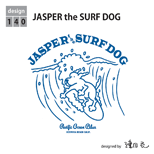 JASPER the SURF DOG