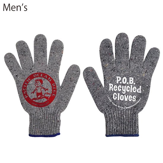 P.O.B. Recycled Gloves