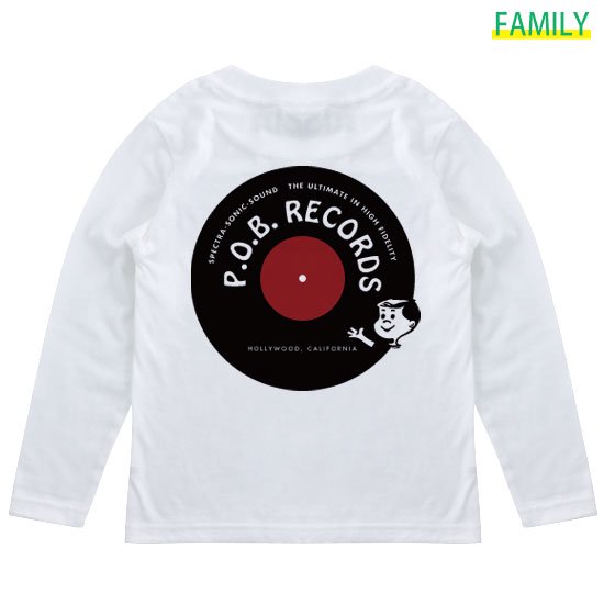Kid's P.O.B. RECORDS ロンT