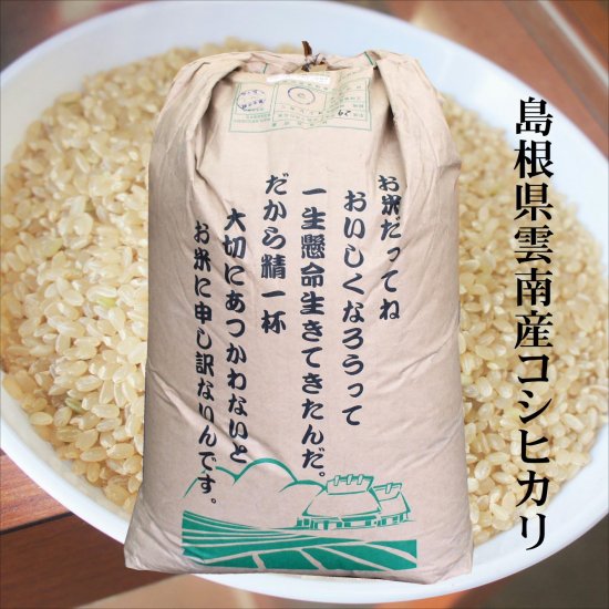 新米・令和3年産玄米新潟コシヒカリ30kg（10kg×3）精米無料☆農家直送