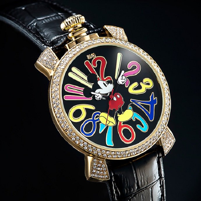 ディズニーファンタジーカラー時計 - Eclea(イークレア)　|　あなたの暮らしを幸せにする雑貨のお店。