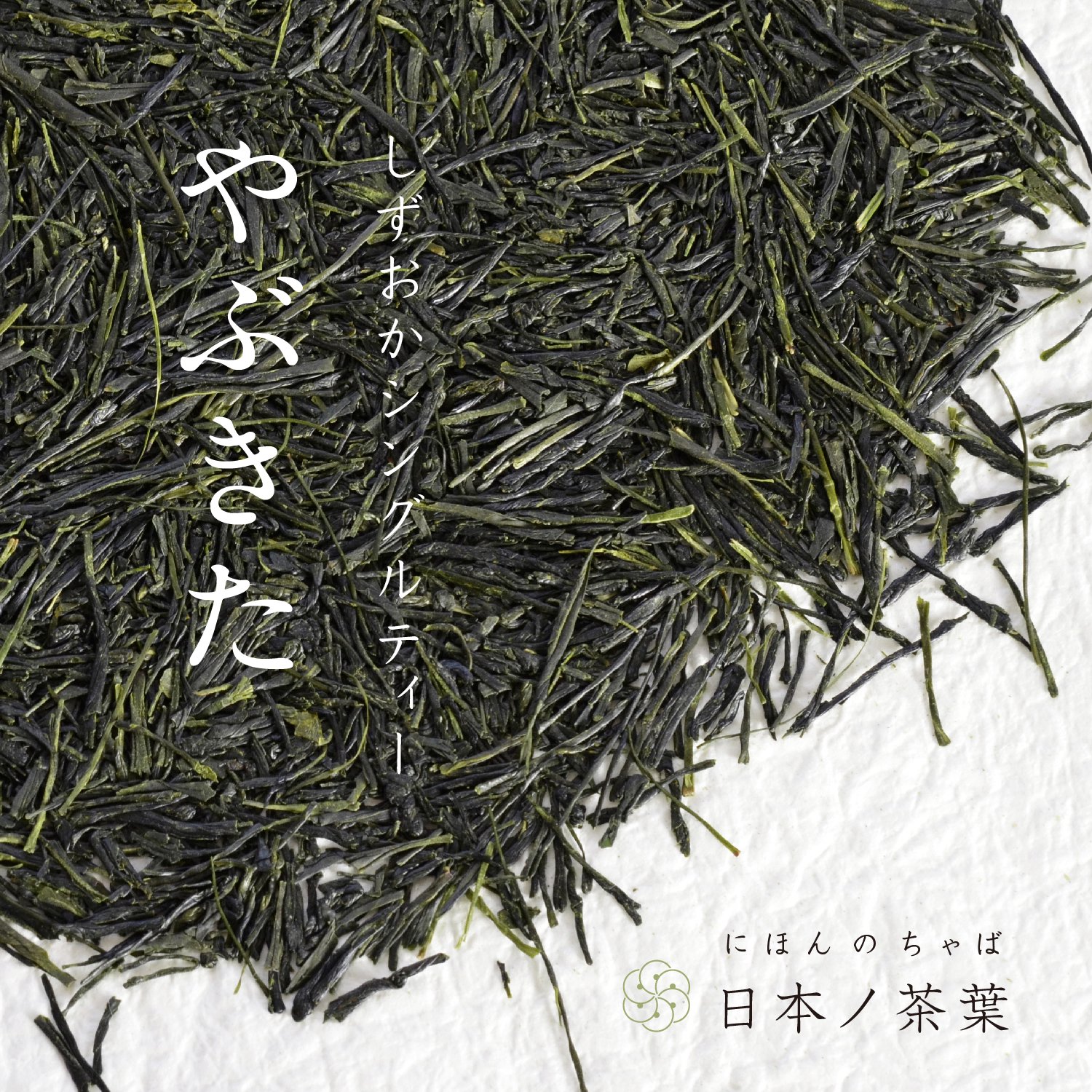 【やぶきた】しずおかシングルティー「浅蒸し」静岡県在来実生｜おいしい日本茶研究所