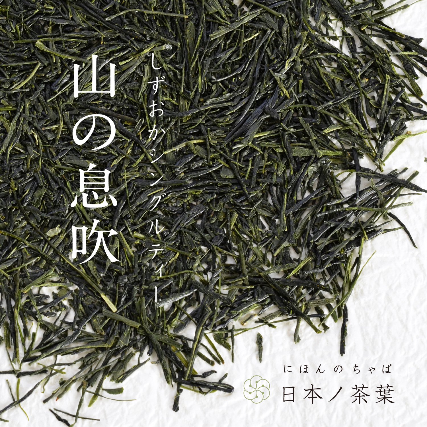 【山の息吹】しずおかシングルティー「浅蒸し」やぶきた自然交雑実生｜おいしい日本茶研究所