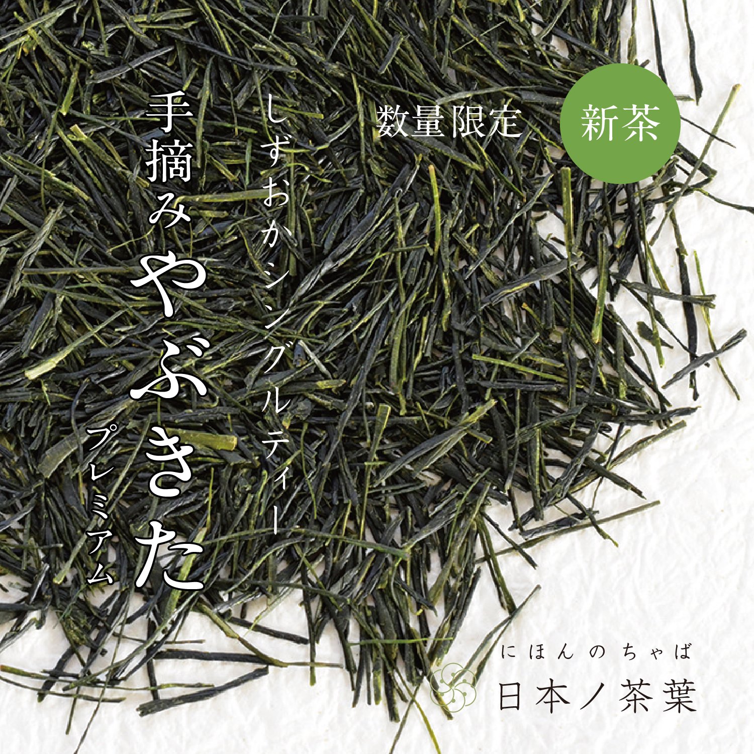 日本ノ茶葉しずおかシングルティー「やぶきた」浅蒸し｜おいしい日本茶研究所