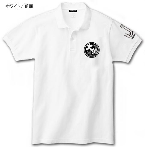 Ukiyo E Angler フィッシングポロシャツ
