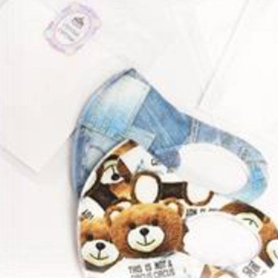 Circus Bear 涼感マスクセット Toybear Denim フリーサイズ 抗菌フィルター入り サーカスサーカス ネコポス対応 わん子ん家オンラインショップ