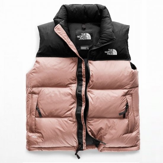 north face misty rose nuptse