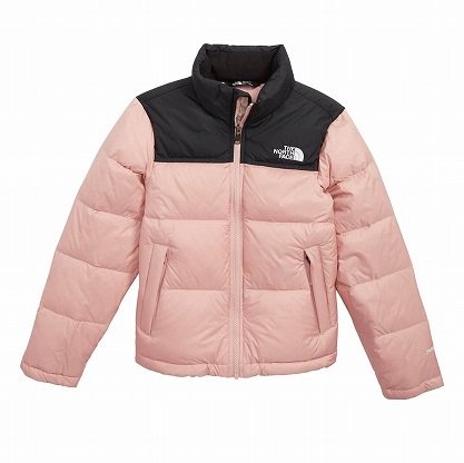 north face misty rose nuptse