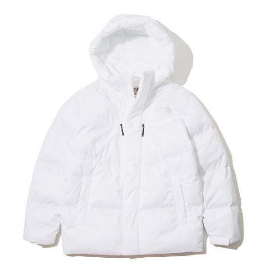 the north face white