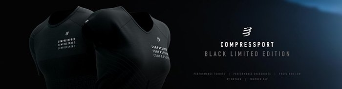 Black Edition - COMPRESSPORT Online Store | コンプレスポーツ 