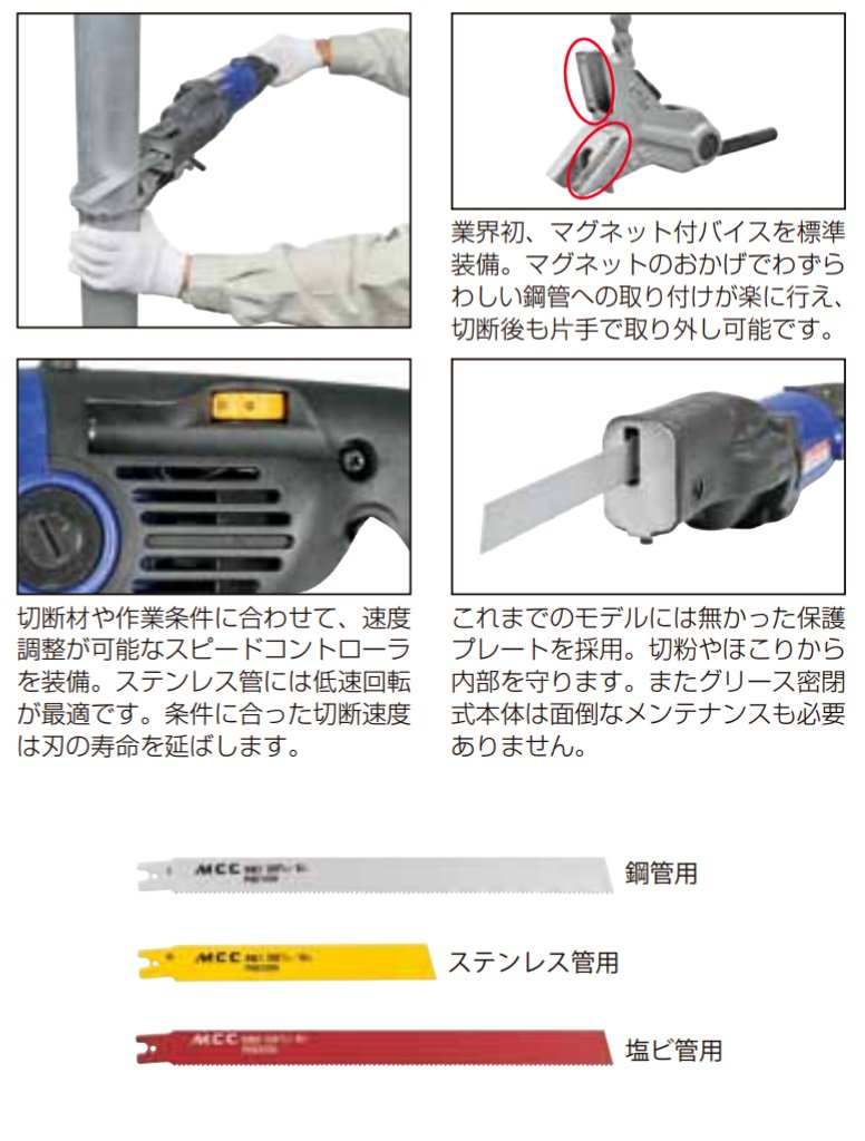 素晴らしい価格 <br>MCC 松阪鉄工 <br>PS355SET <br>PS-200用 スライドバイスセット パワーソー スライドバイス355のセット品 