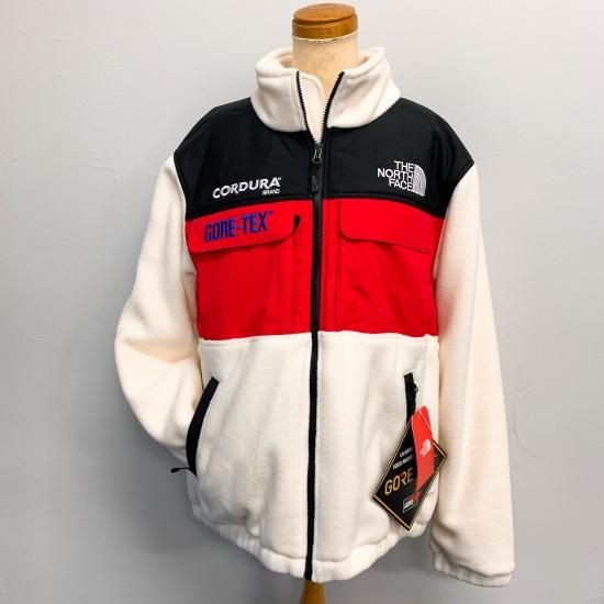 supreme north face expedition fleece jacket