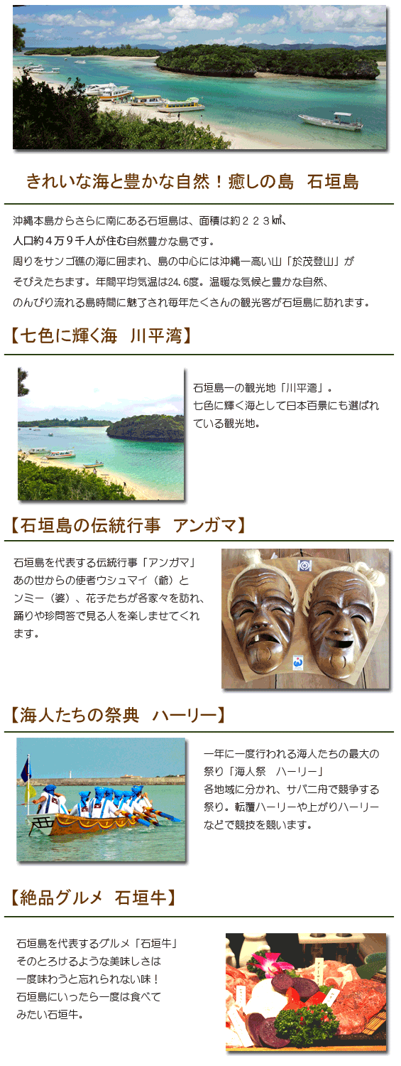 石垣島の紹介