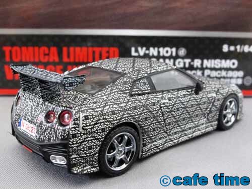 トミカリミテッドヴィンテージneo Lv N101d 日産gt R ニュルブルクリンク タイムアタック仕様車 通販 買取 ミニカーショップ カフェタイム