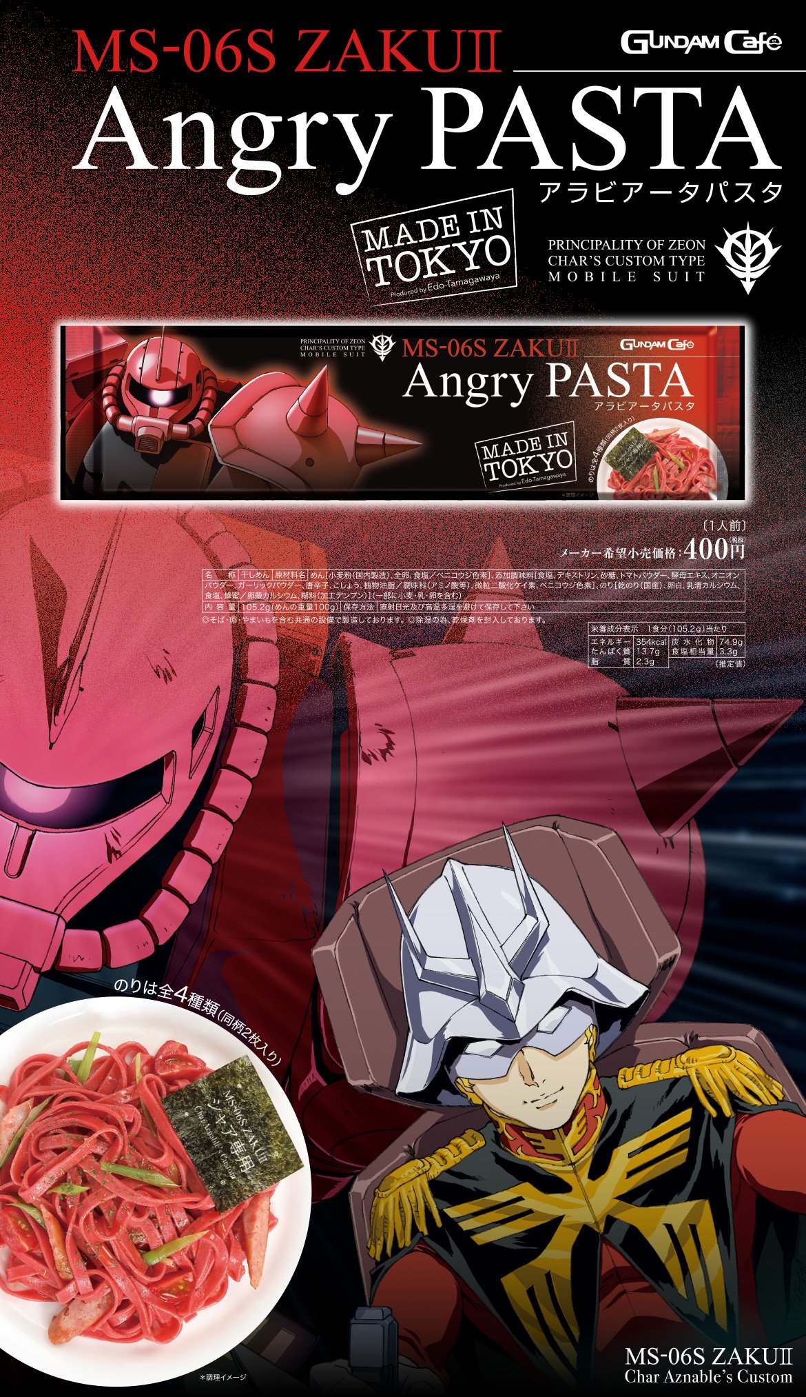 Angry PASTA