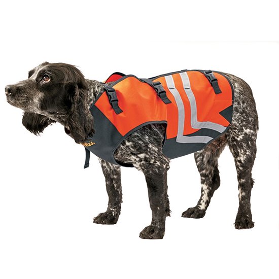 Cabela S Ripstop Upland Dog Vest カベラス 犬用オレンジベスト 耐磨耗 耐擦り傷 高視認性