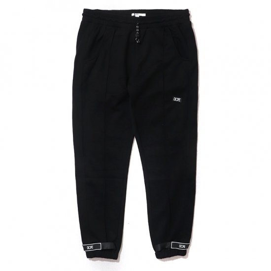 pleated joggers