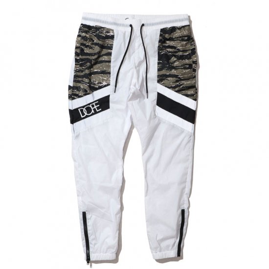 white camo joggers