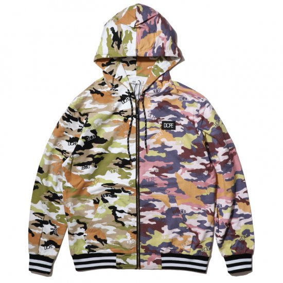 dope camo hoodie