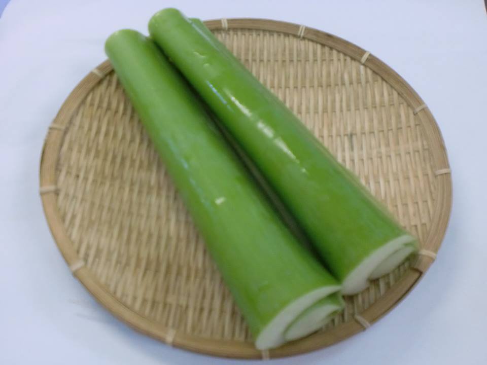 高知の夏野菜で有名なりゅうきゅう ハス芋 りゅうきゅう ハス芋 を使った酢の物 の土佐山レシピをご紹介