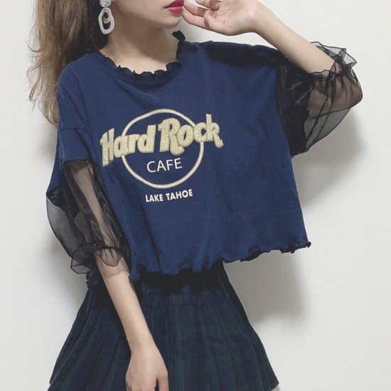 リメイクtシャツ Selepie