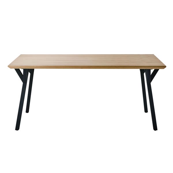 Amazon 高さ70cmの黒い金属製テーブル脚 調節可能ダイニングテーブル