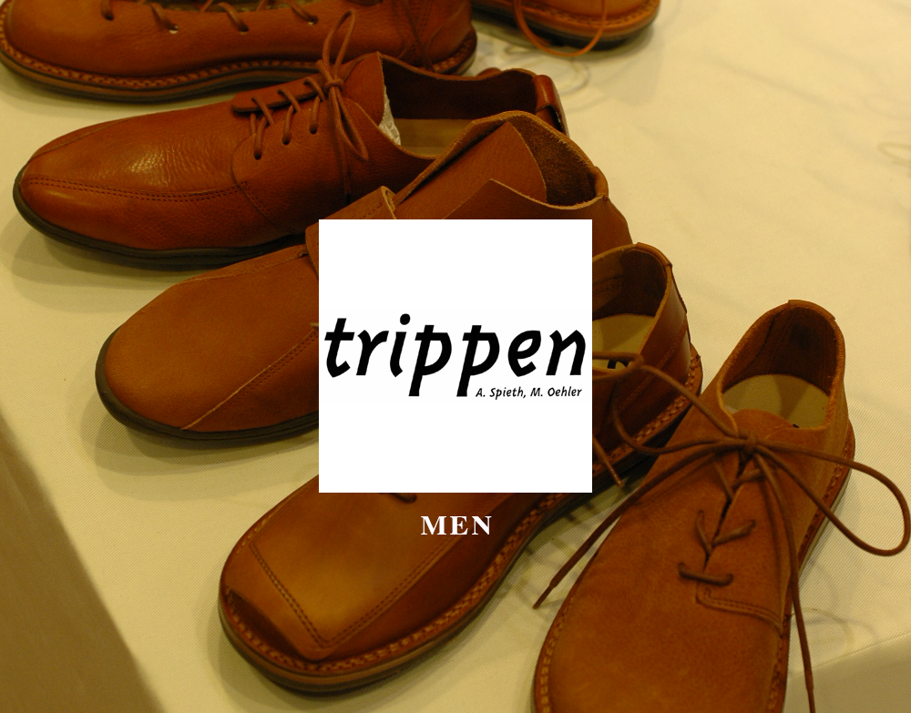 trippen (トリッペン) ROUND WAW CUOIO サイズ42 モカシン 靴 メンズ 販売促進物